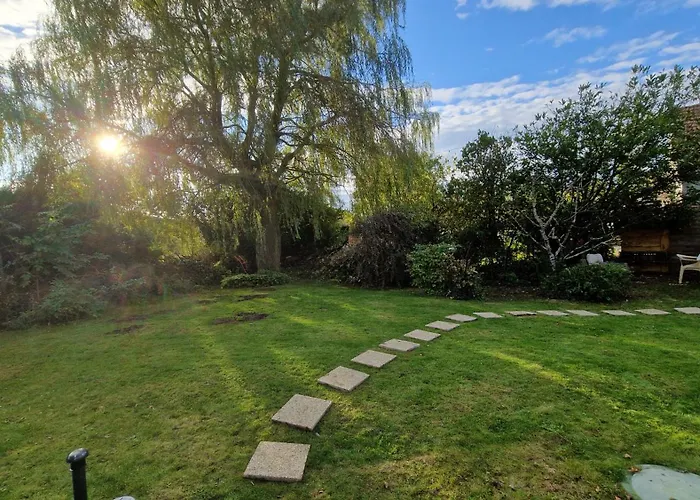 Au Gré Des Lis - La Du Chêne Couette-café