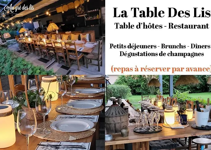 Au Gré Des Lis - La Du Chêne