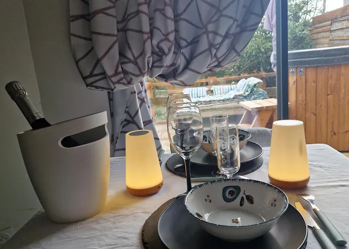 Couette-café Au Gré Des Lis - La Du Chêne Belval-sous-Chatillon