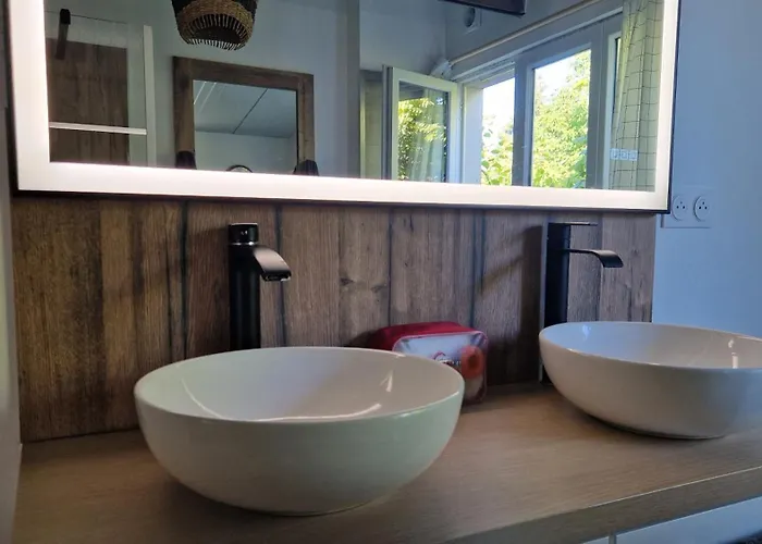 Couette-café Au Gré Des Lis - La Du Chêne Belval-sous-Chatillon