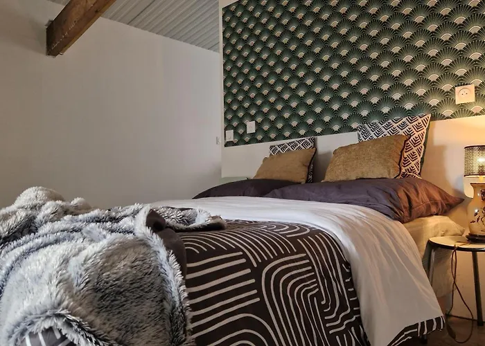 Au Gré Des Lis - La Du Chêne Couette-café