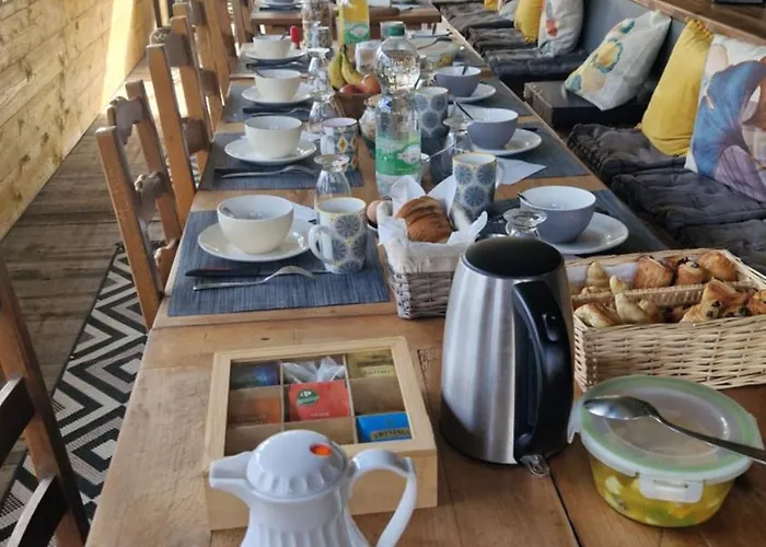 Au Gré Des Lis - La Du Chêne Couette-café 3*